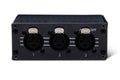 Patch Bay Module, 3-point, XLR3F to XLR3M - Front