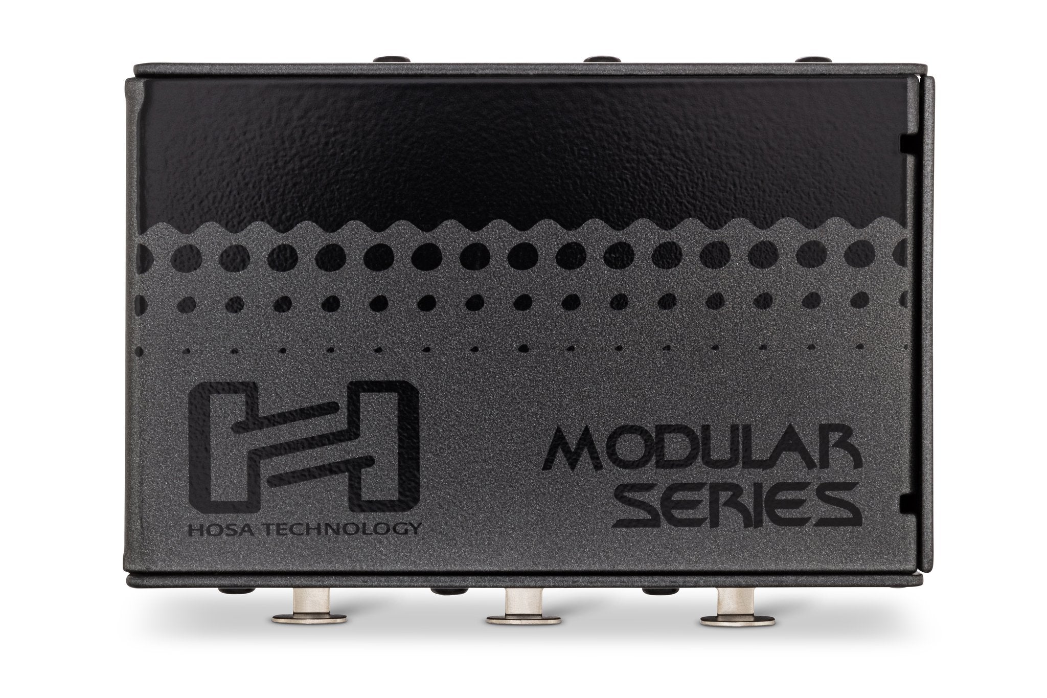 Patch Bay Module, 3-point, XLR3F to XLR3M - Top