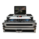 Flight Case for Numark MixTrack 3 Pro 3 and Platinum Digital Controller W-Laptop Shelf