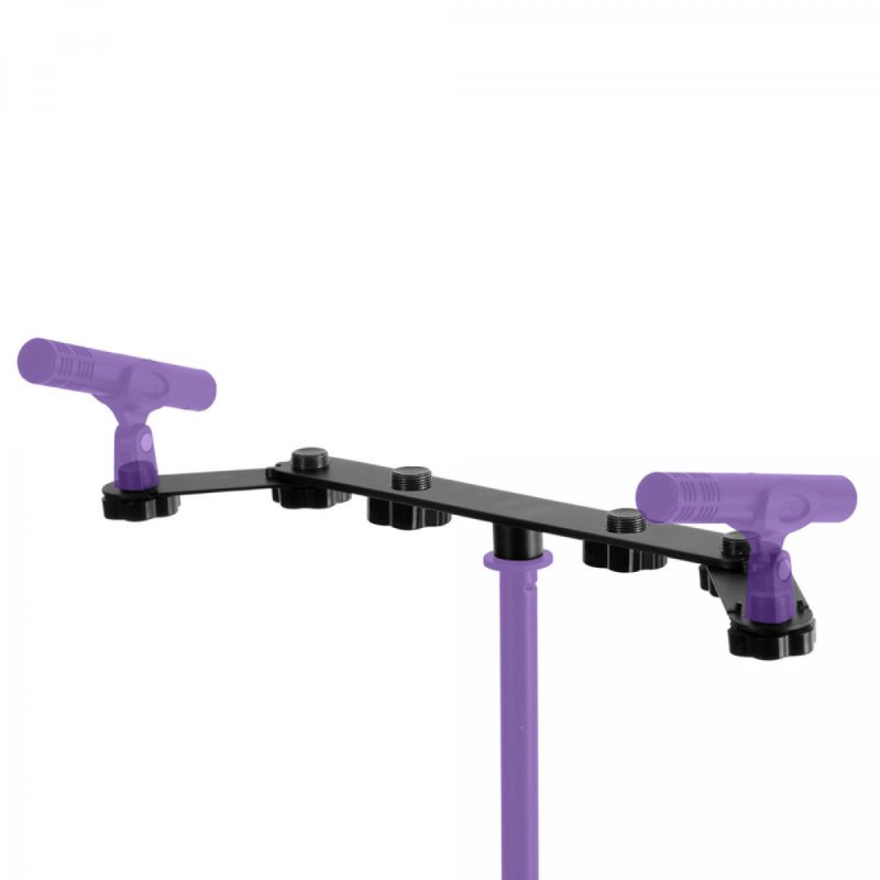 Deluxe Stereo Mic Bar