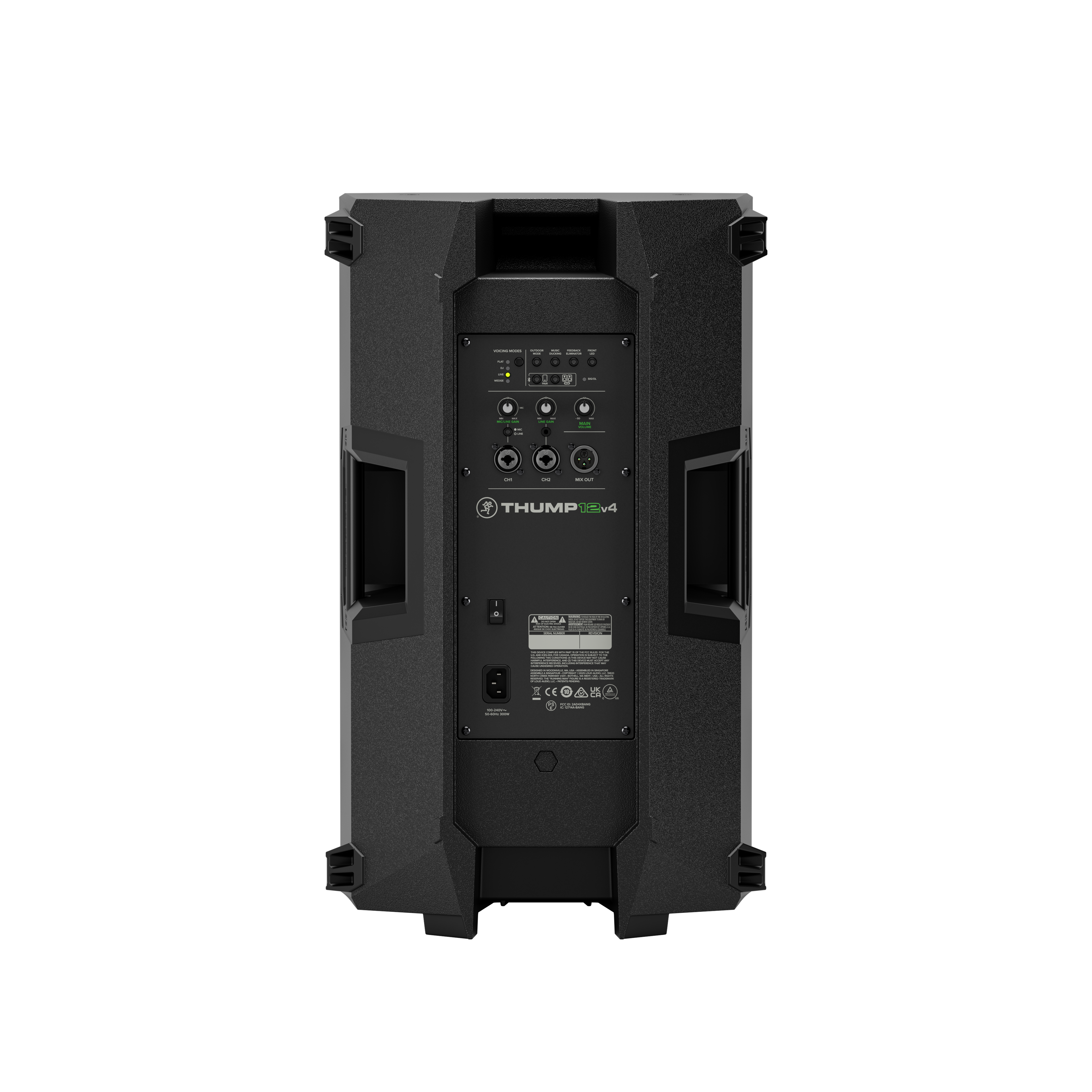 Mackie Thump V4 Series