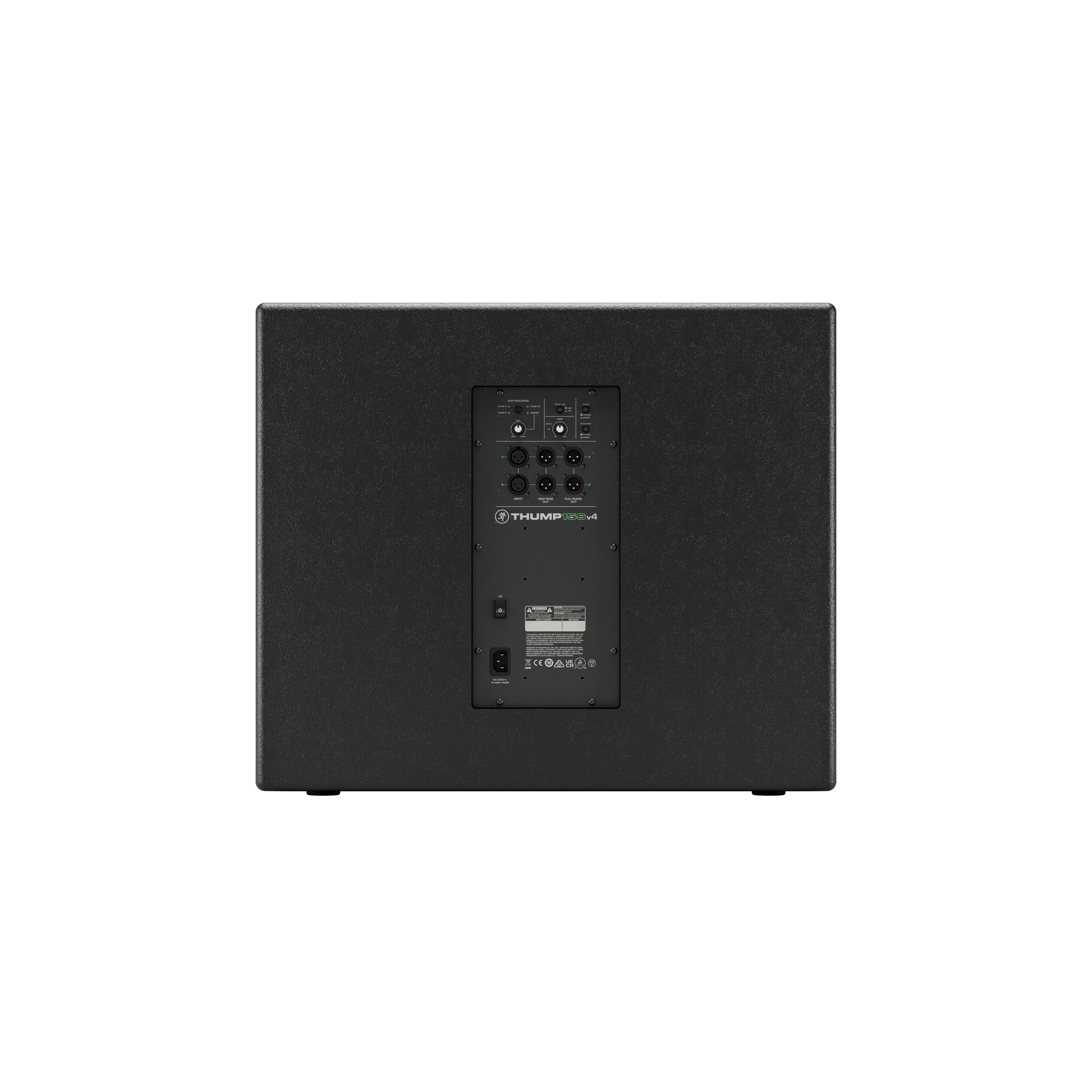 Mackie Thump V4 Series