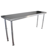 StageQ 2 ft x 8 ft Stage Deck w/ 4 Adjustable 28–48 inch Legs