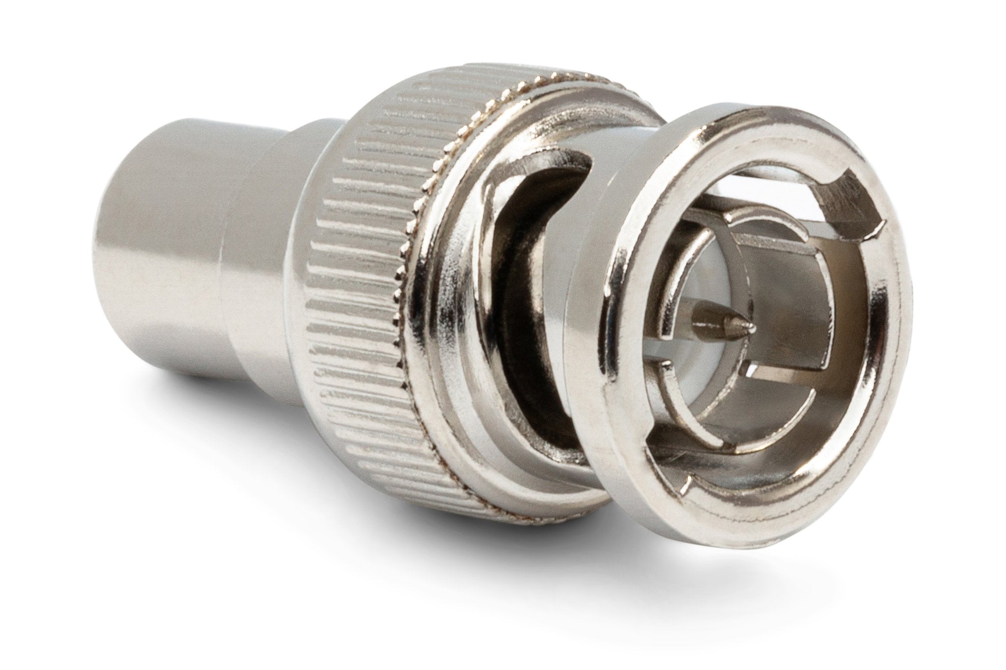 75-ohm Adapter, RCA to BNC - Full