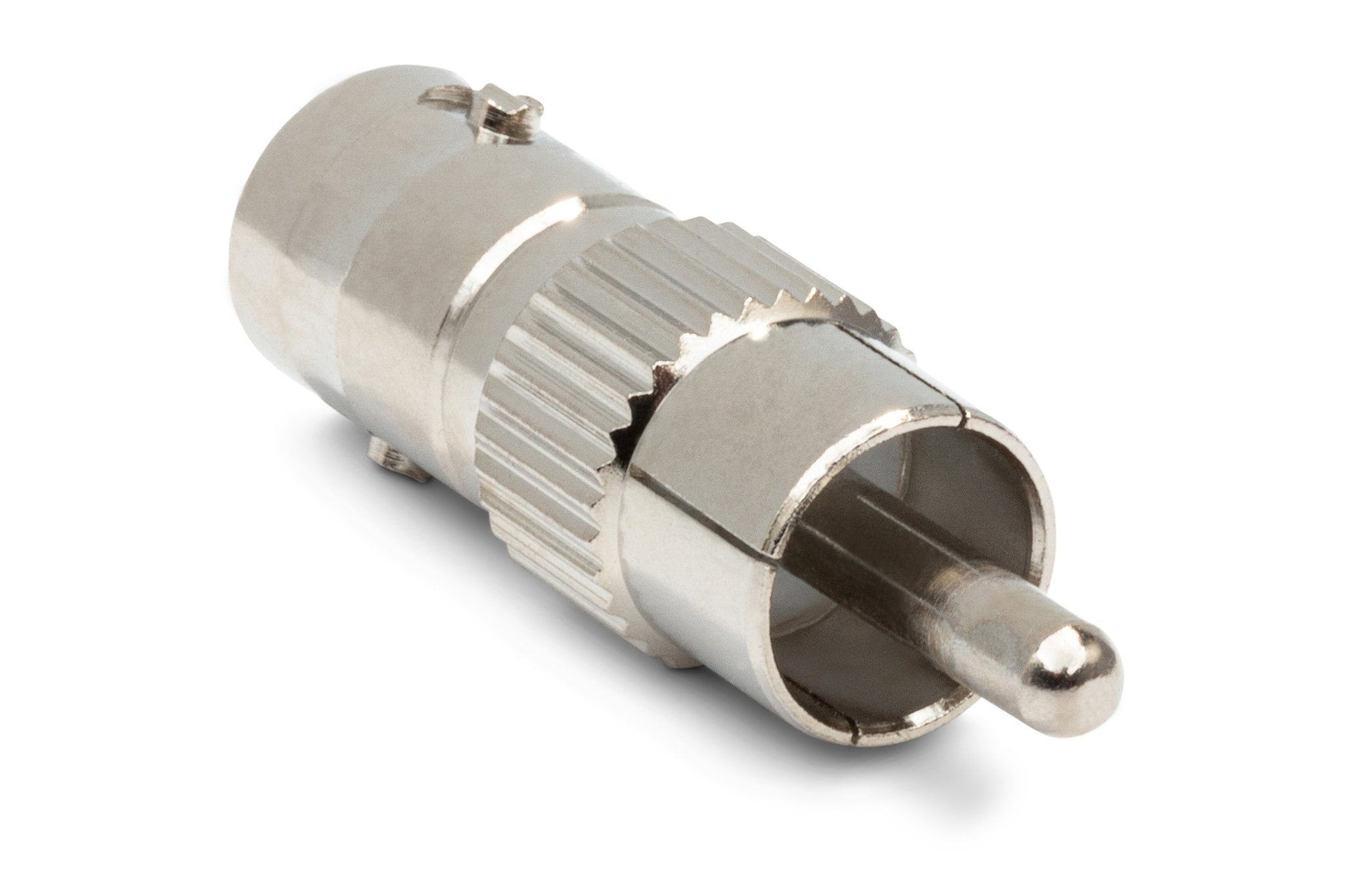 75-ohm Adapter, BNC to RCA - Full