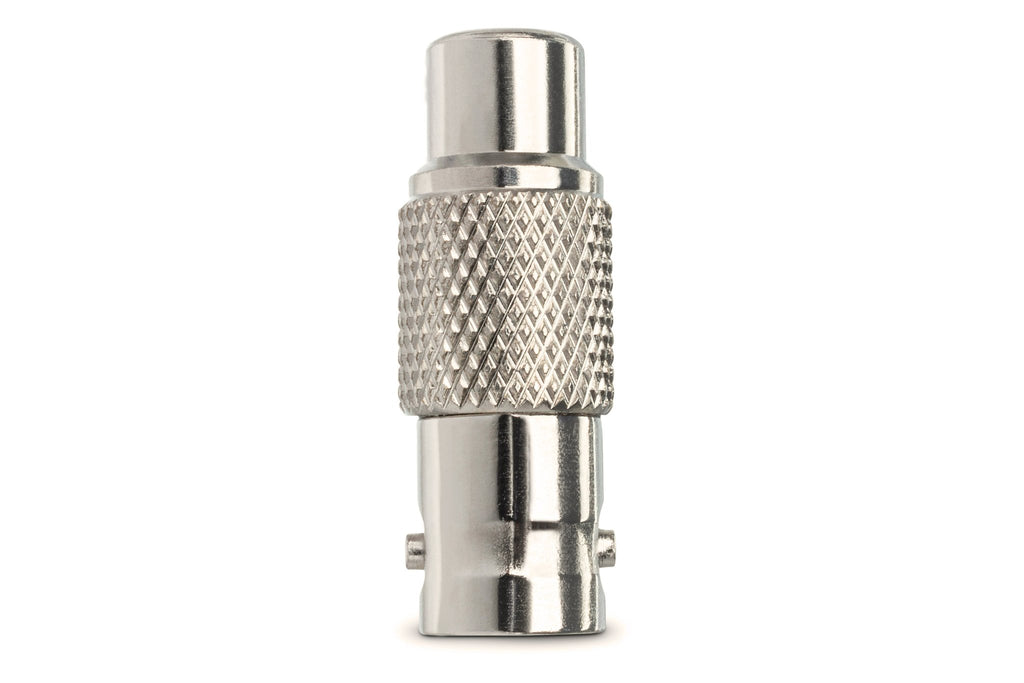 75-ohm Coupler, BNC to RCA - Connector