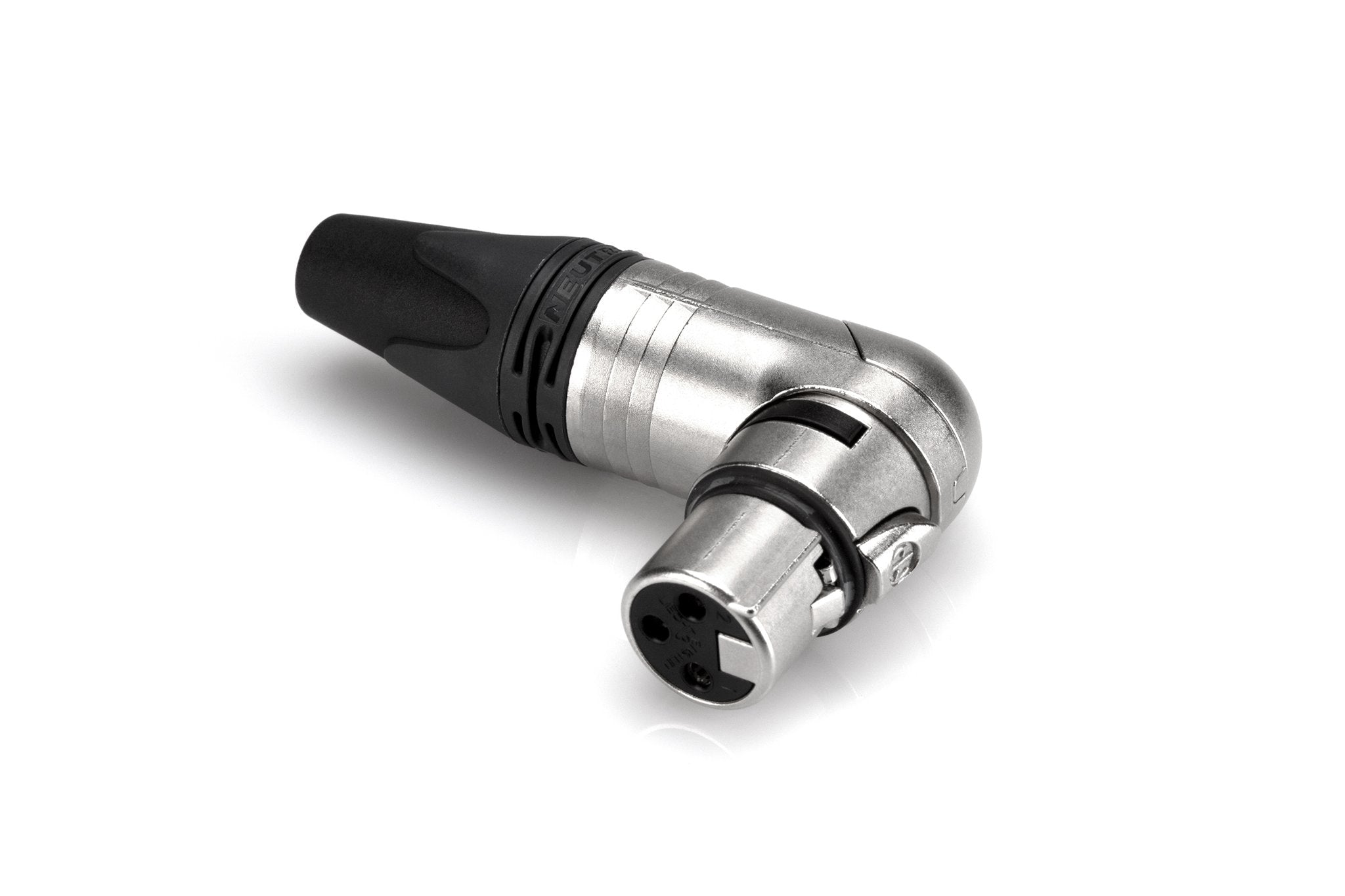 Neutrik Connector, Right-angle XLR3F - RGB 2400