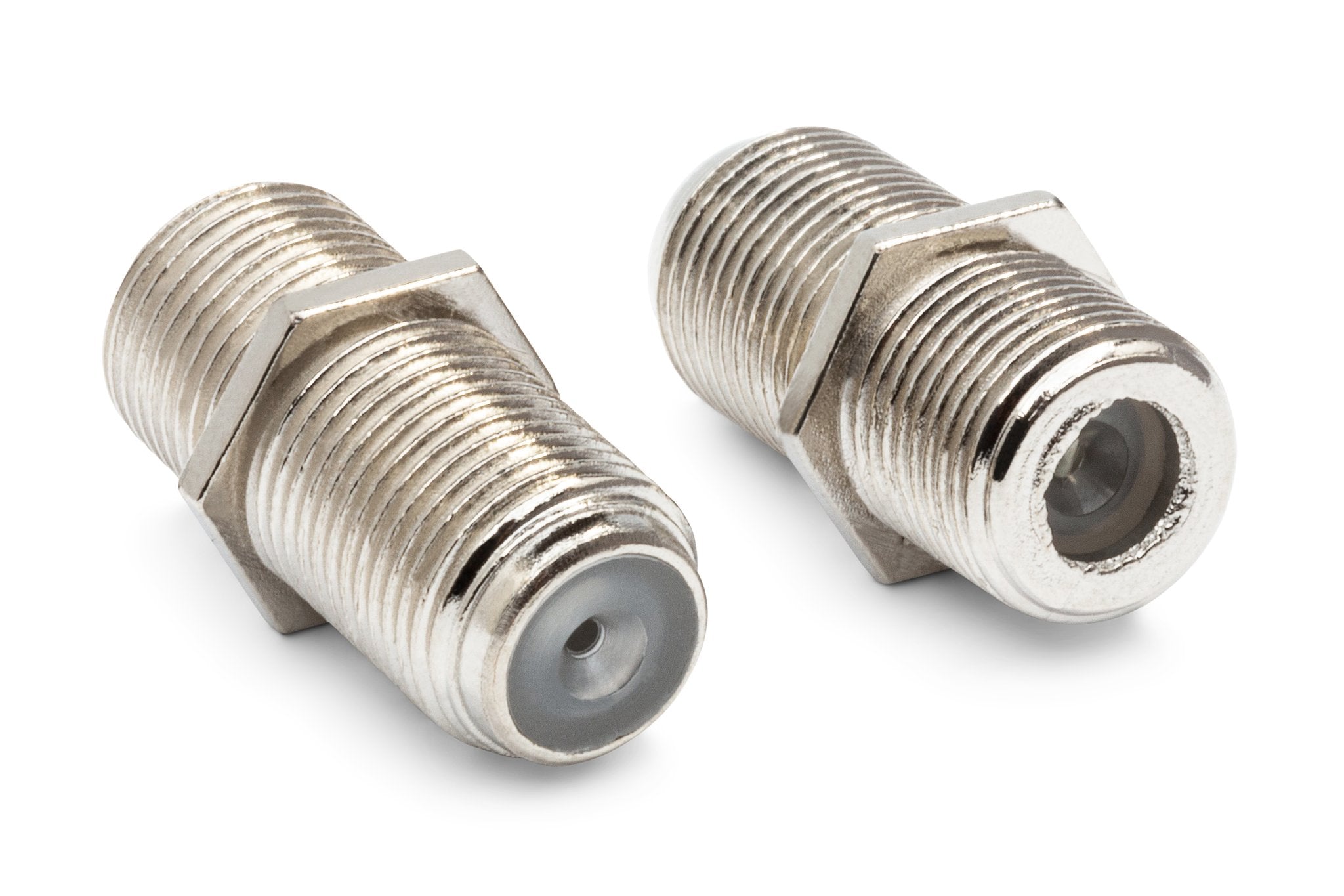 75-ohm Couplers, F to Same, 2 pc - Pack