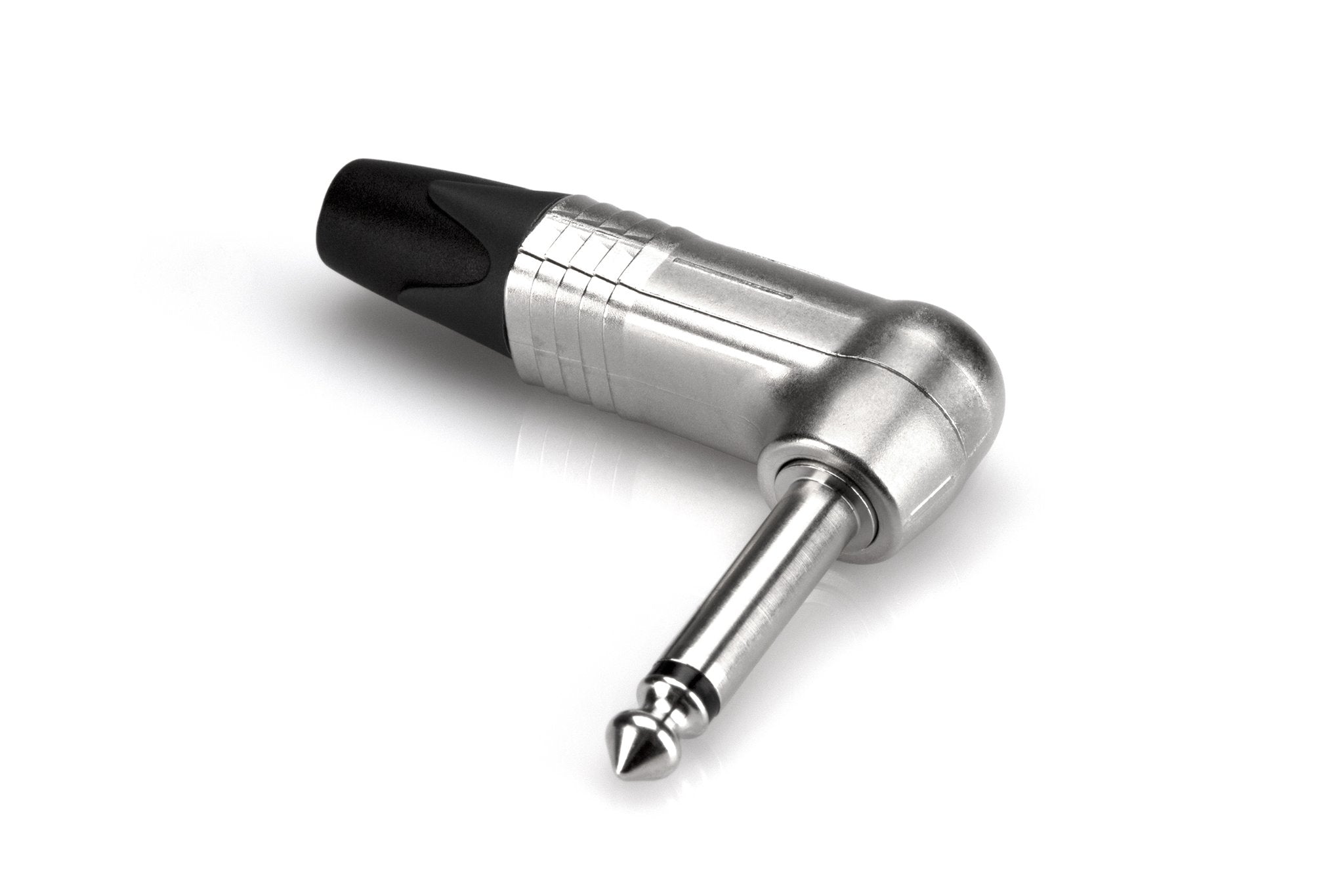 Neutrik Connector, Right-angle 1/4 in TS - RGB 2400