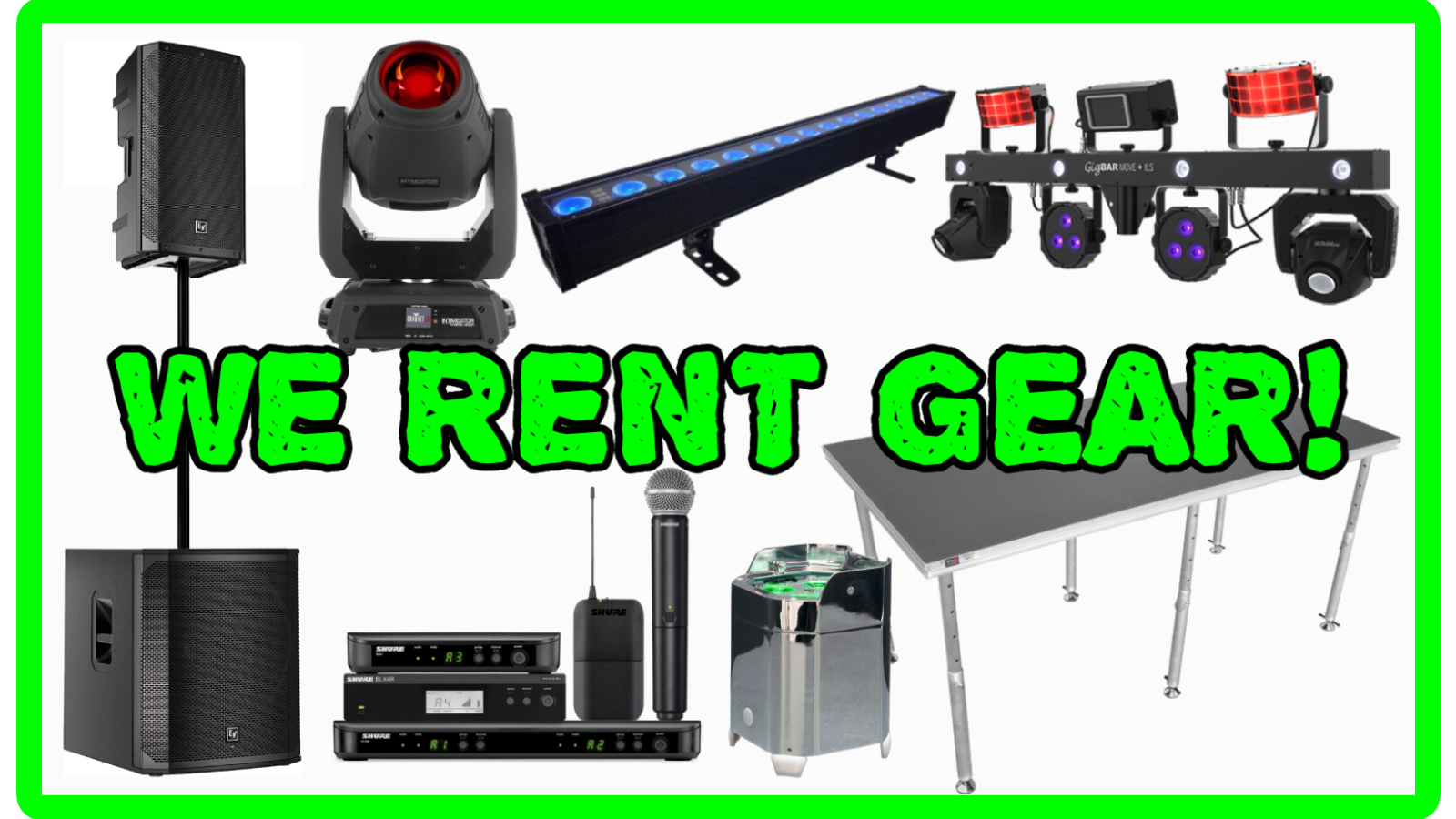 Pro Audio and Lighting