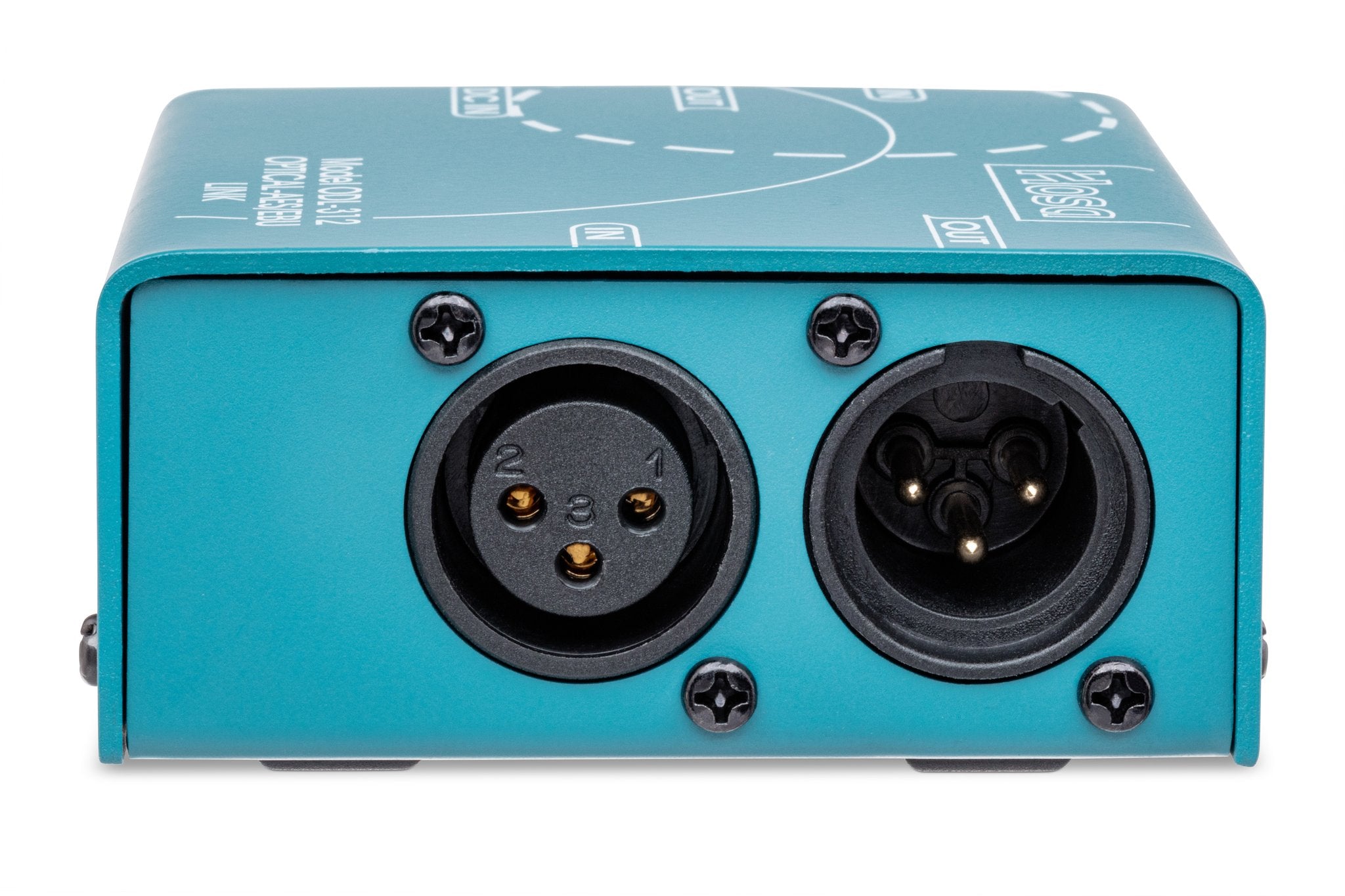 Digital Audio Interface, S/PDIF Optical to AES/EBU - Front