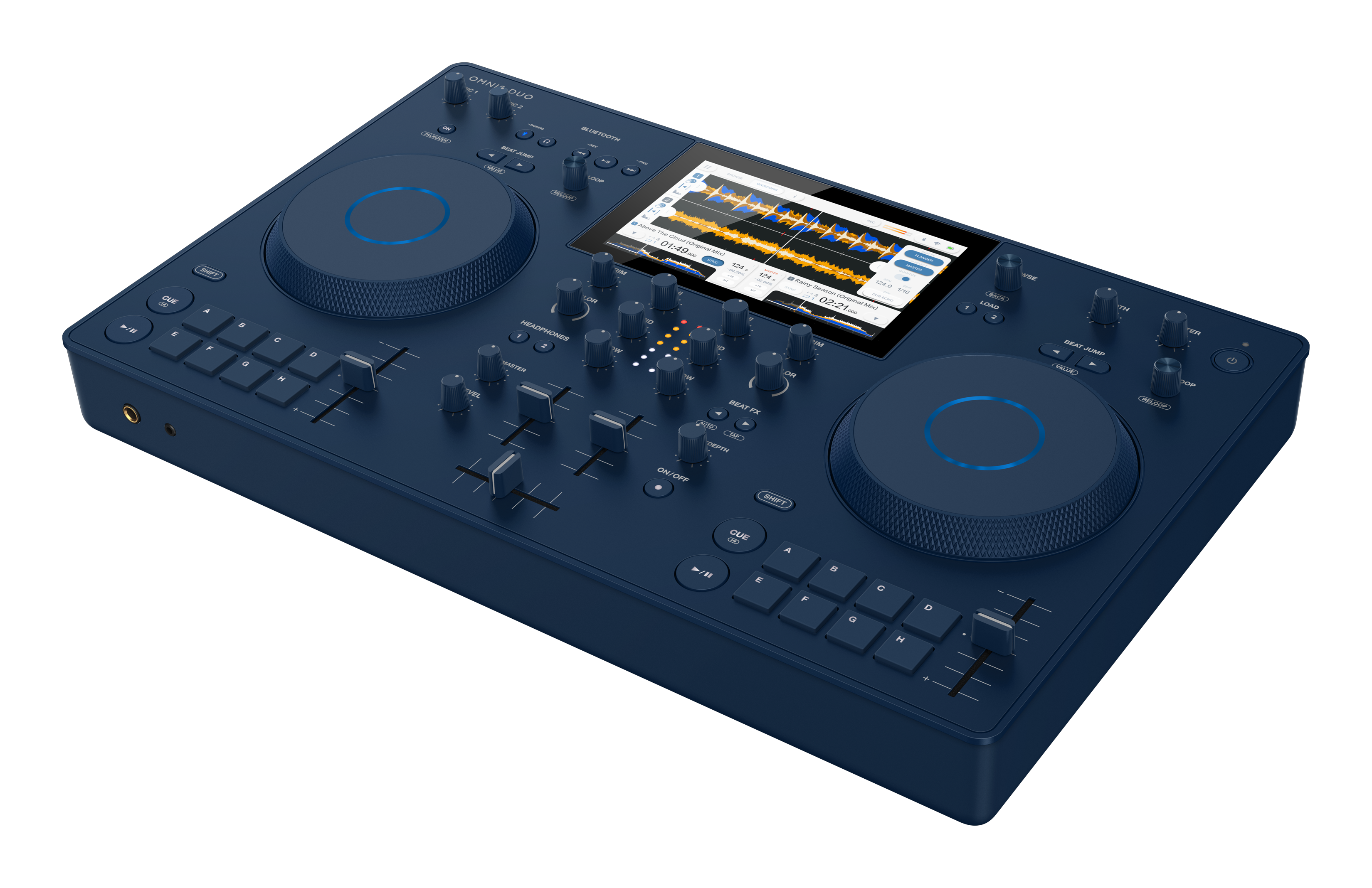 Omnis-Duo - Portable all-in-one DJ system