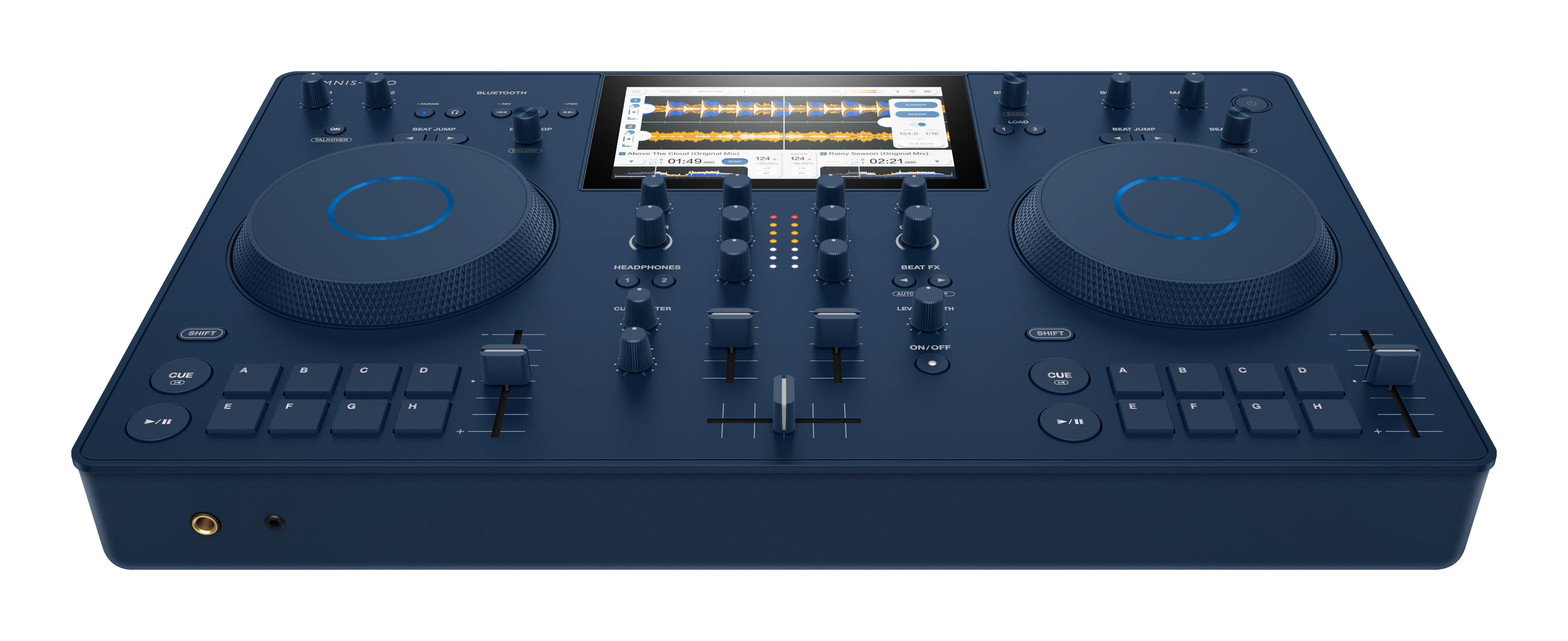 Omnis-Duo - Portable all-in-one DJ system