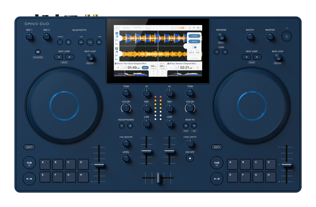 Omnis-Duo - Portable all-in-one DJ system