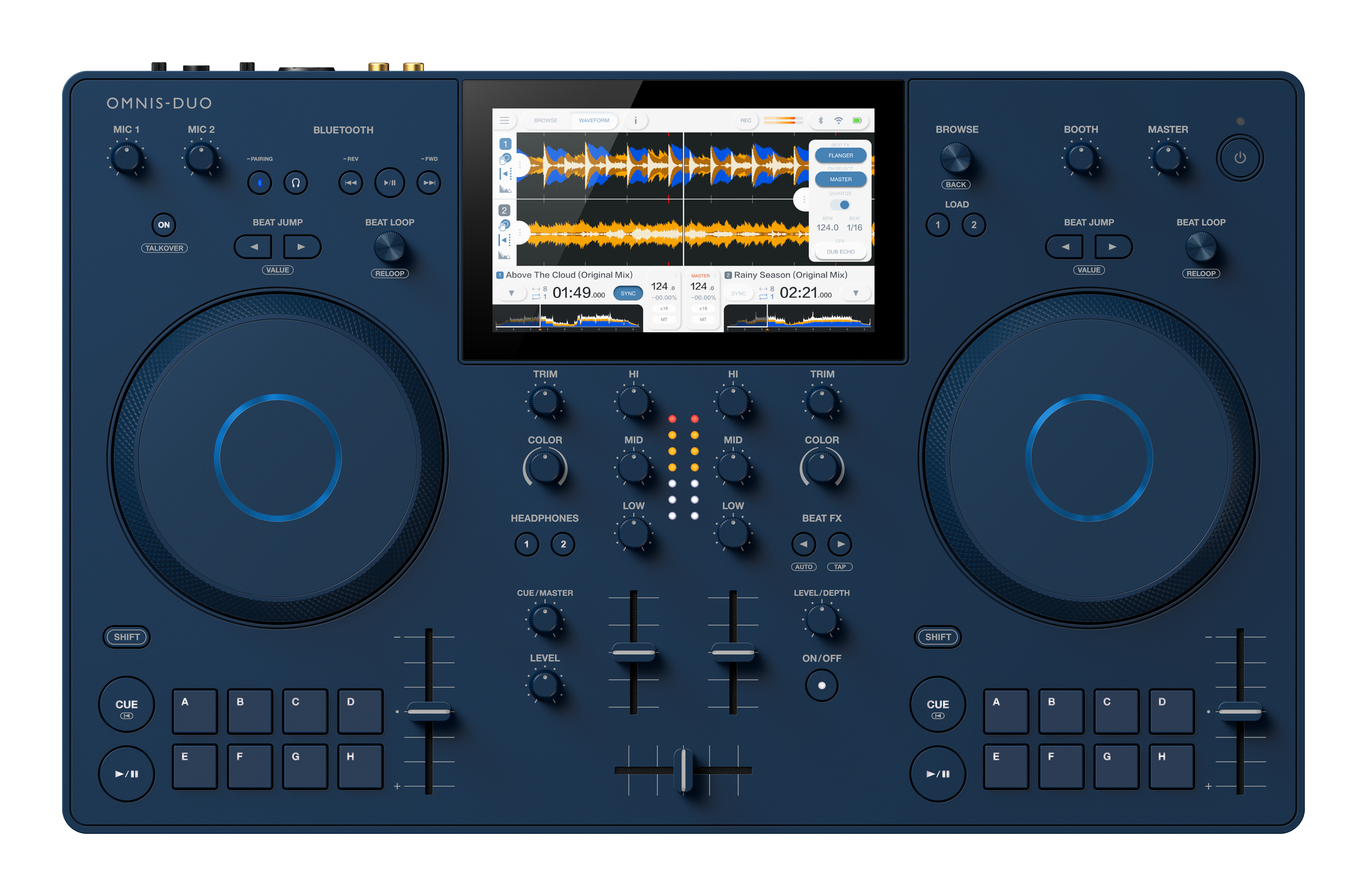 Omnis-Duo - Portable all-in-one DJ system