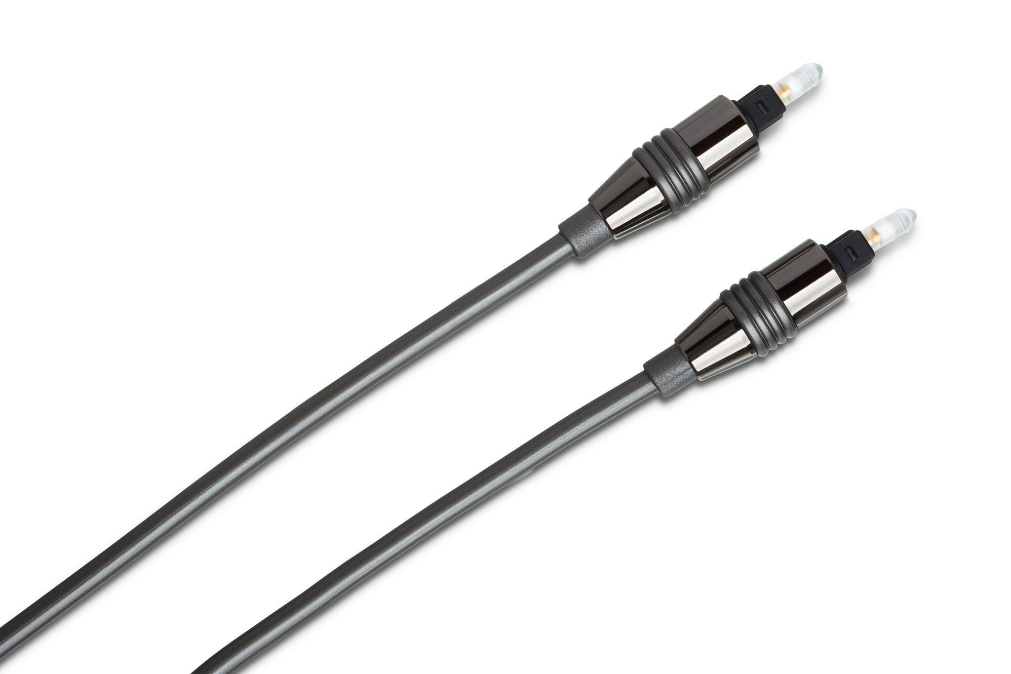 Pro Fiber Optic Cable, Toslink to Same - Angle