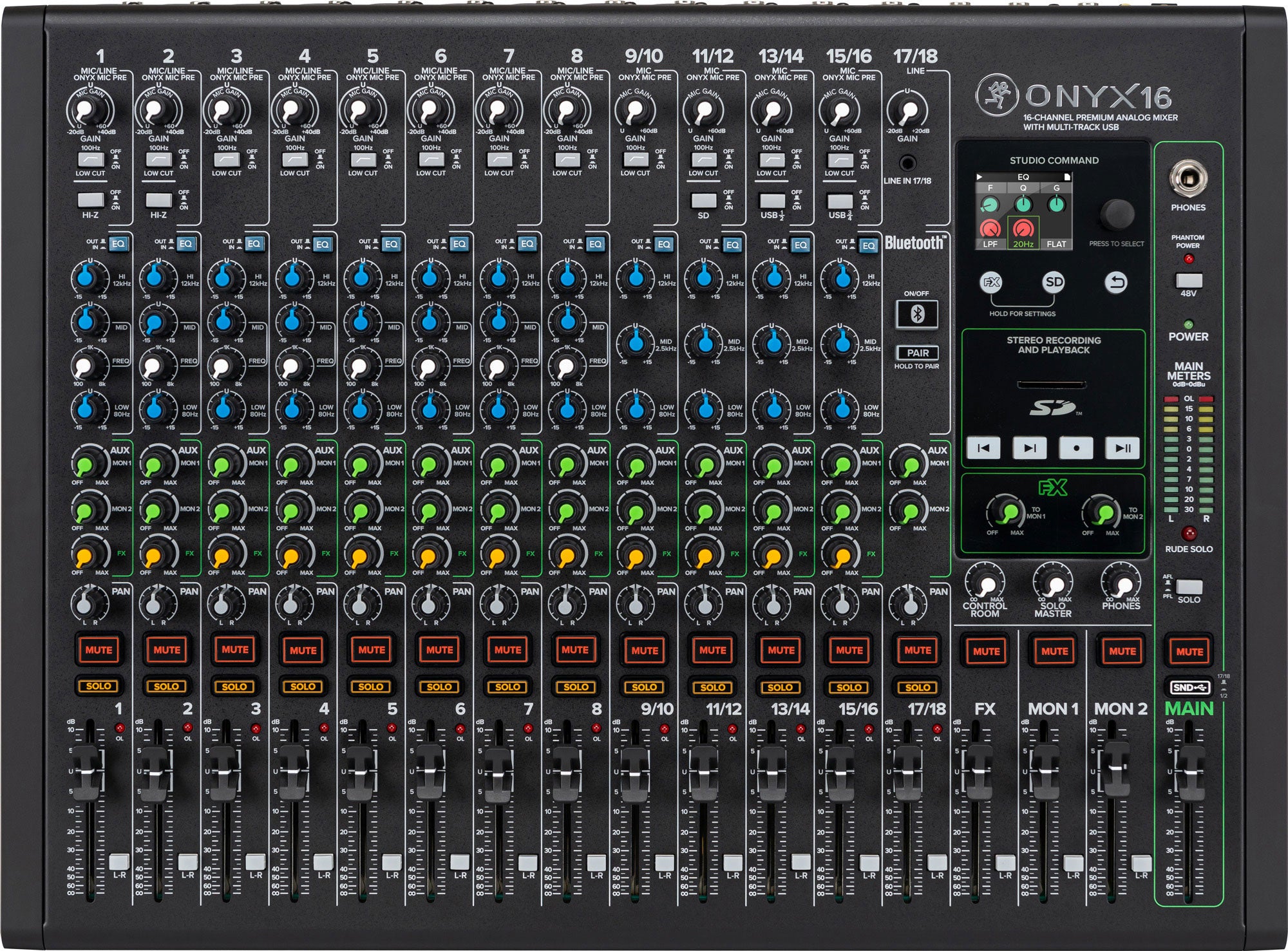 Mackie Onyx Mixers