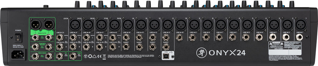 Mackie Onyx Mixers