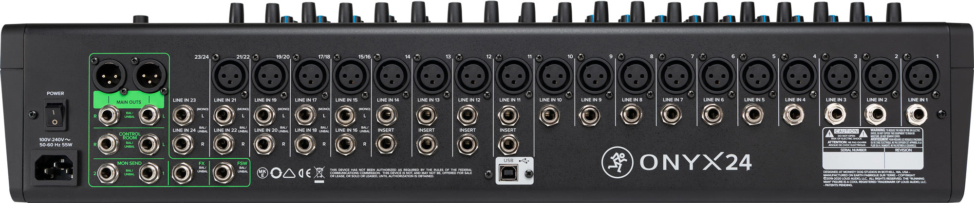Mackie Onyx Mixers