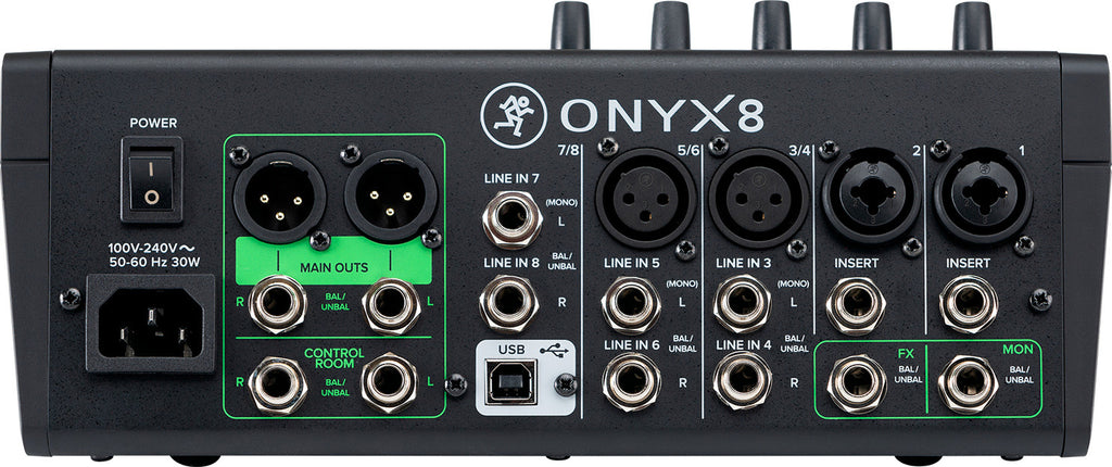Mackie Onyx Mixers