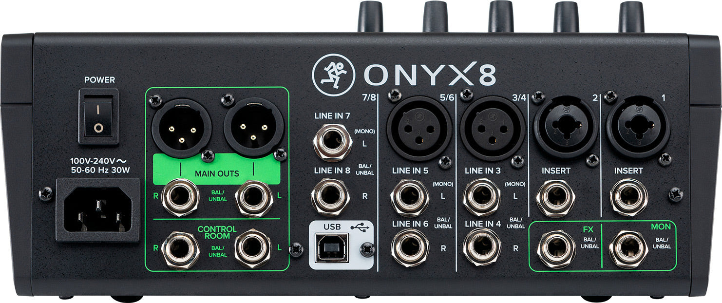 Mackie Onyx Mixers