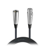 10 Ft. Balanced XLR3-F to XLR3-M Premium Audio Microphone Cable