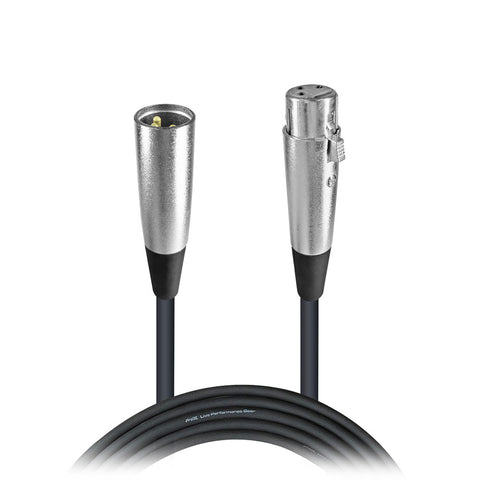 25 Ft. Balanced XLR-F to XLR-M Premium Audio Microphone Cable