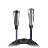 10 Ft. Balanced XLR3-F to XLR3-M Premium Audio Microphone Cable