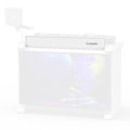 WHITE Aluminum Upper Panel for B3 DJ Table Workstation by Humpter