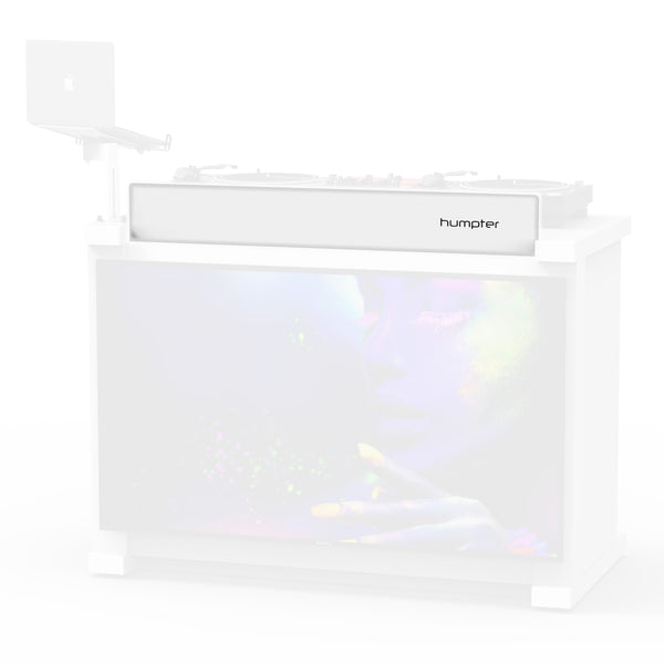 WHITE Aluminum Upper Panel for B3 DJ Table Workstation by Humpter