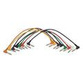 Right-Angle Patch Cables (TRS-TRS, 8-pack)