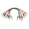 Straight Patch Cables (TRS-TRS, 8-pack)