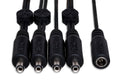 Daisy Chain Extension Cord - Front
