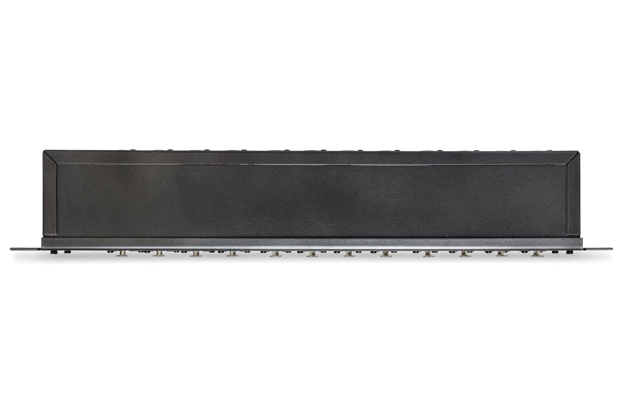 Patch Bay, 12-point, De-normalled, XLR3F to XLR3M - Top