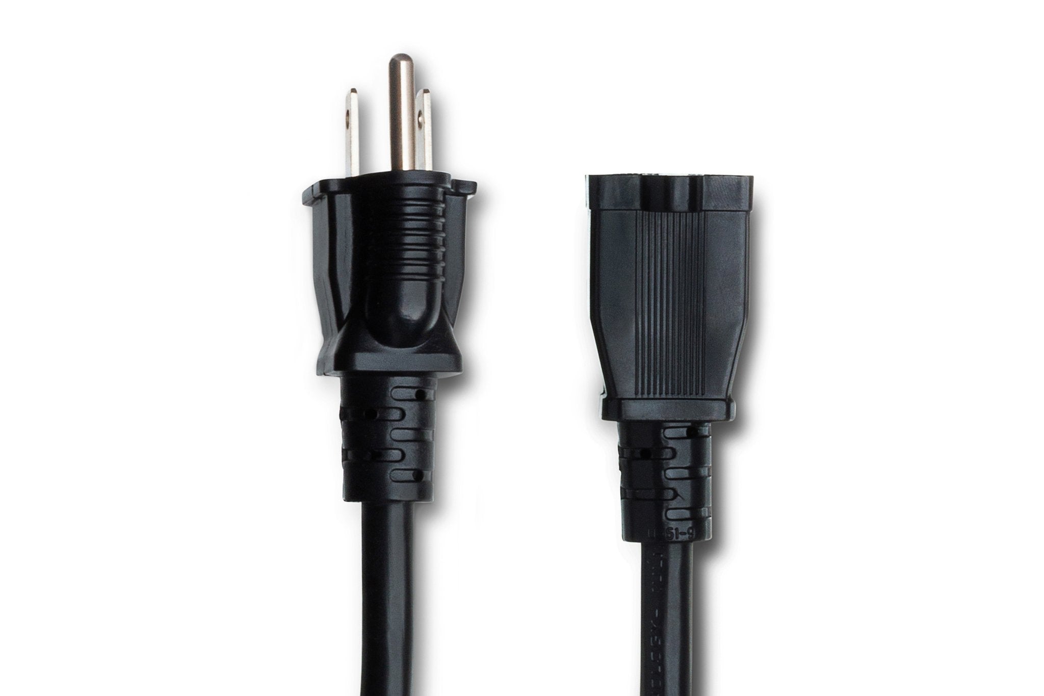 Power Distribution Cord, 6 x NEMA 5-15R to NEMA 5-15P, 50 ft - Connector
