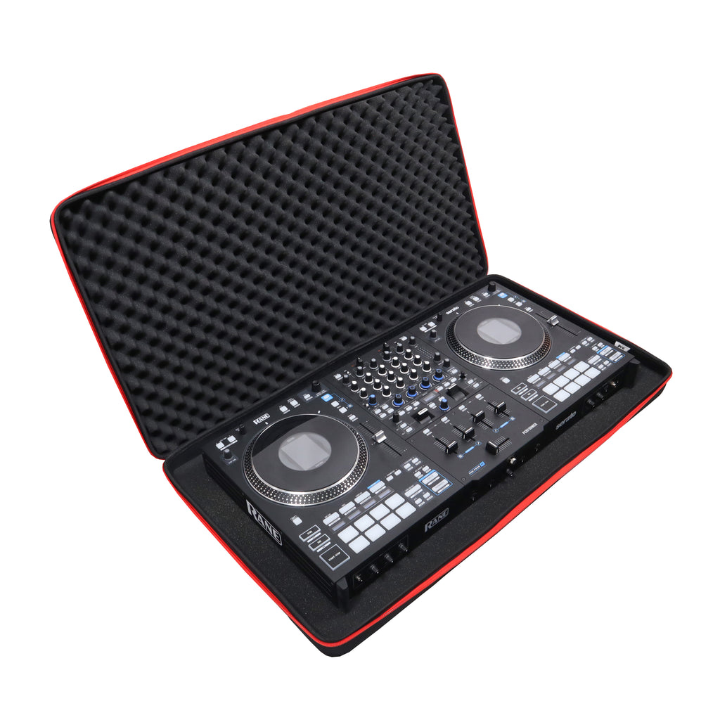 ZeroG Ultra Lightweight Hard Shell DJ Controller Shoulder Strap Bag for Rane FOUR, Performer, Pioneer XDJ-XZ DDJ-SZ2 - X Large
