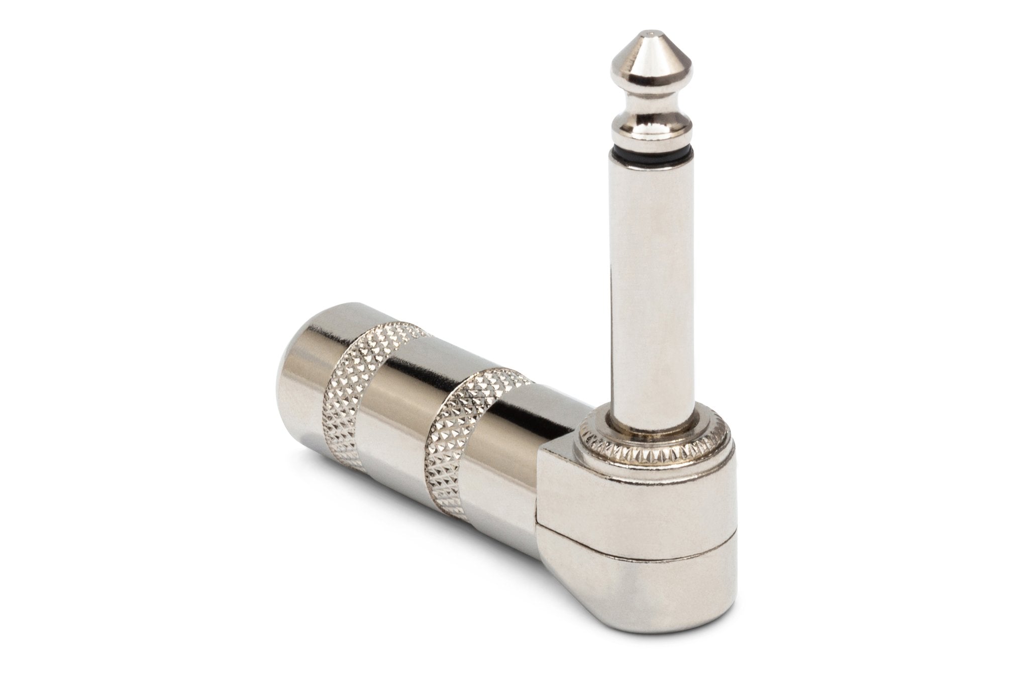 Connector, Right-angle 1/4 in TS - Full