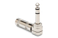 Connector, Right-angle 1/4 in TRS - Full