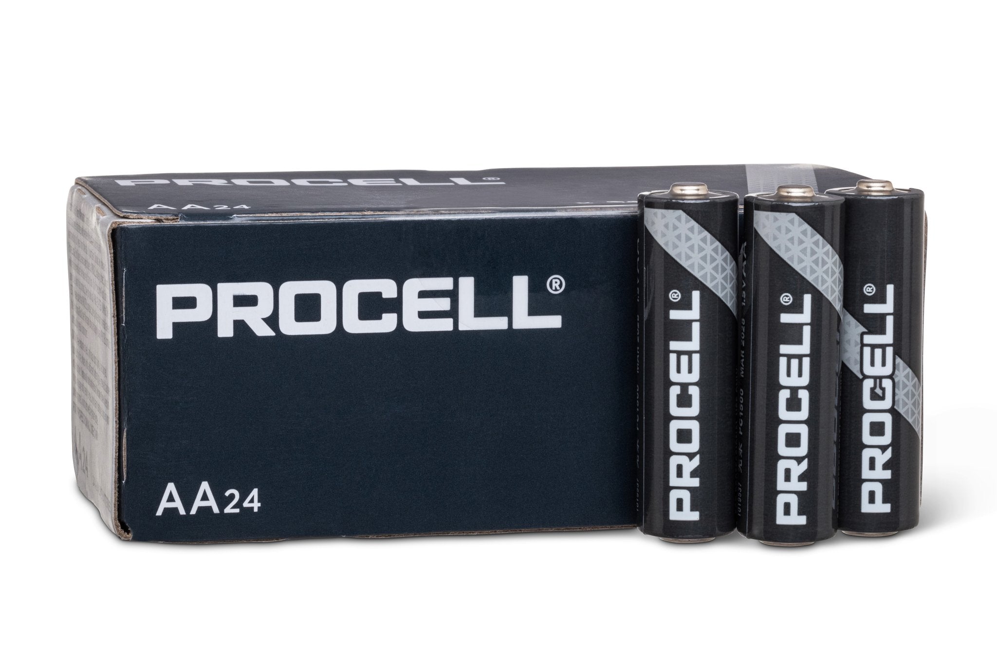 Duracell Procell Batteries, AA, 24 pc - Box