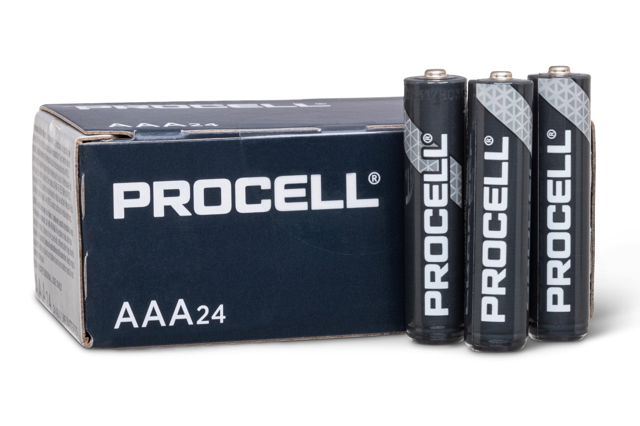 Duracell Procell Batteries, AAA, 24 pc - Box