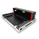ATA Digital Audio Mixer Flight Pro Case for Yamaha DM7 Console with Doghouse compartment and Caster wheels by Zcase Poland
