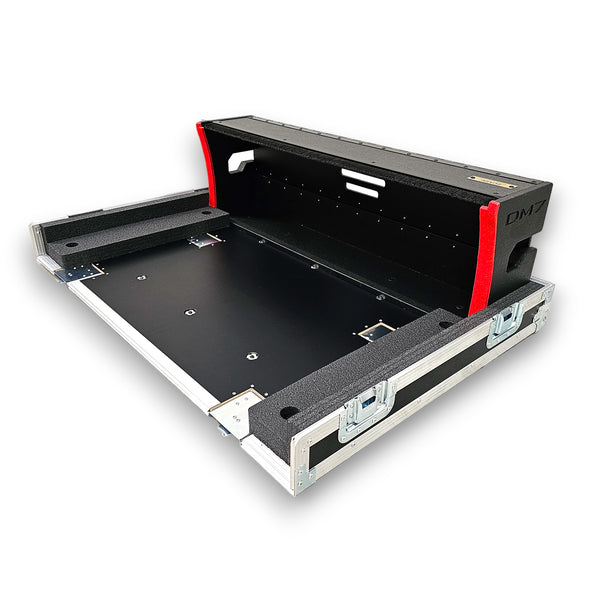 ATA Digital Audio Mixer Flight Pro Case for Yamaha DM7 Console with Doghouse compartment and Caster wheels by Zcase Poland