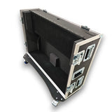 ATA Digital Audio Mixer Flight Pro Case for Yamaha DM7 Console with Doghouse compartment and Caster wheels by Zcase Poland