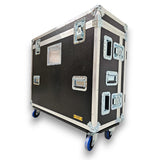 ATA Digital Audio Mixer Flight Pro Case for Yamaha DM7 Console with Doghouse compartment and Caster wheels by Zcase Poland
