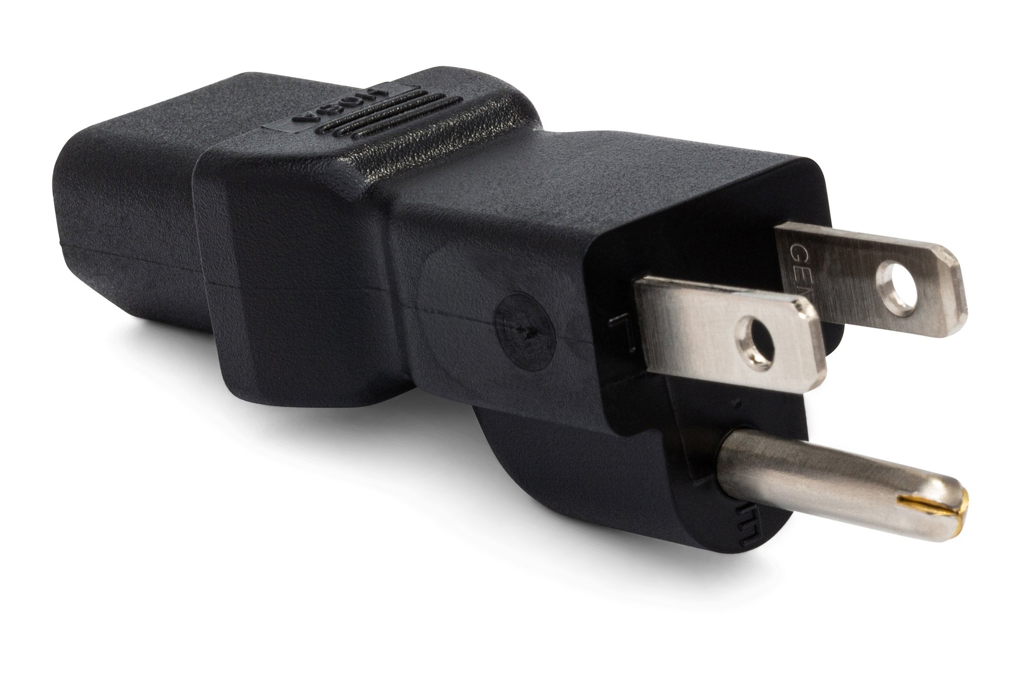Power Adapter, IEC C13 to NEMA 5-15P - Full