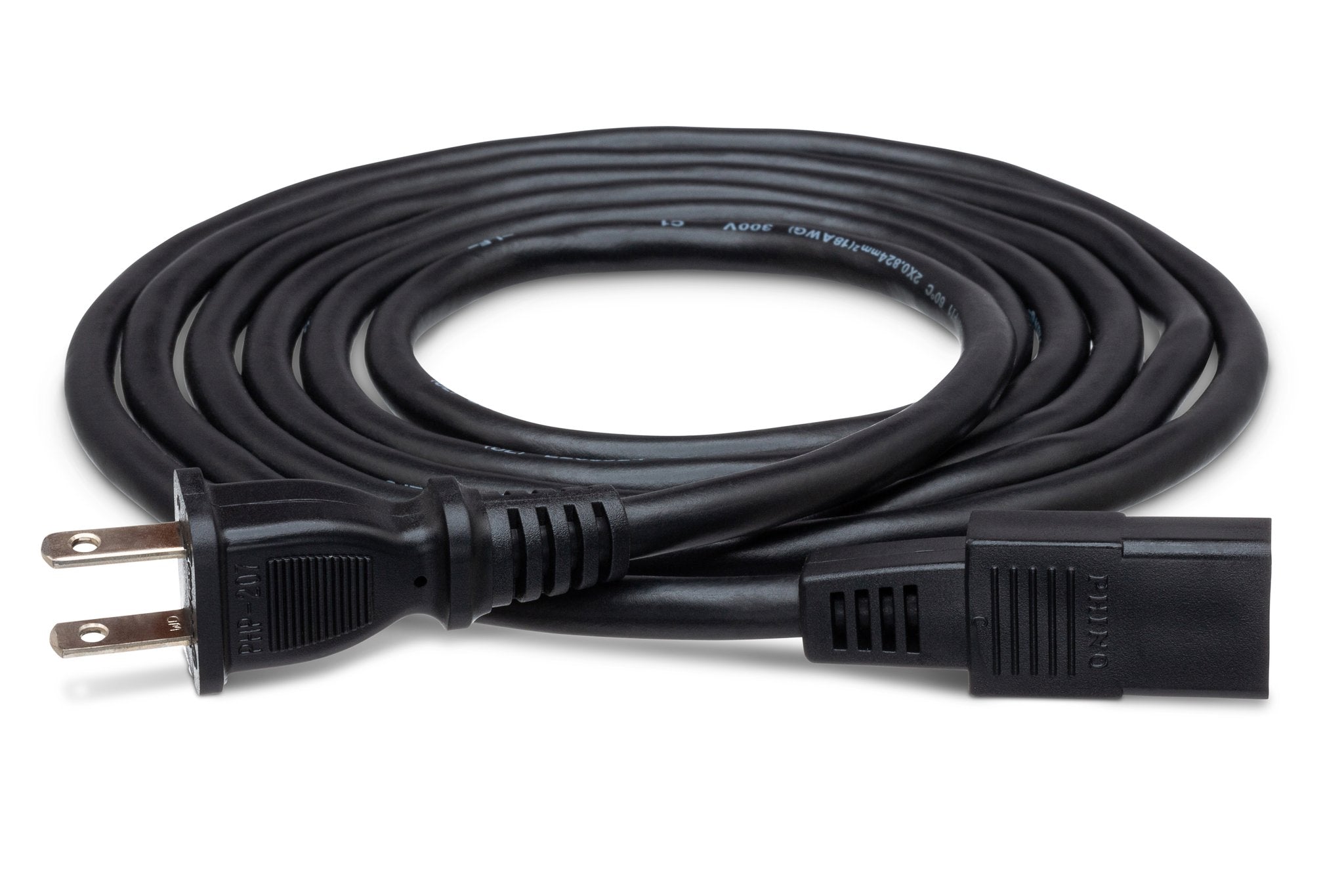Power Cord, IEC C9 to NEMA 1-15P, 8 ft - Full
