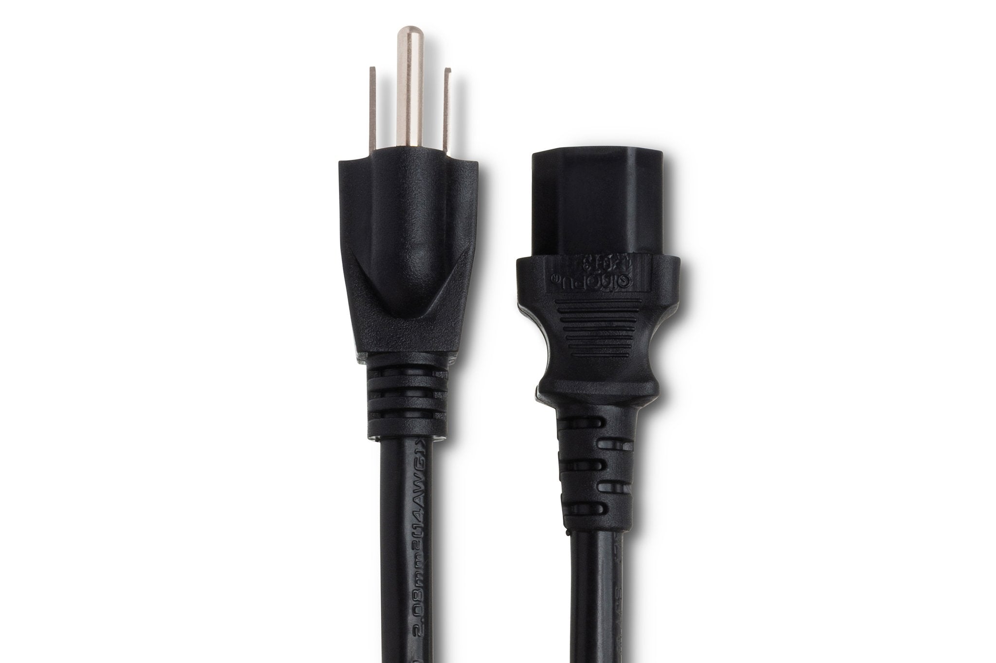 Power Cord, IEC C13 to NEMA 5-15P - Connector