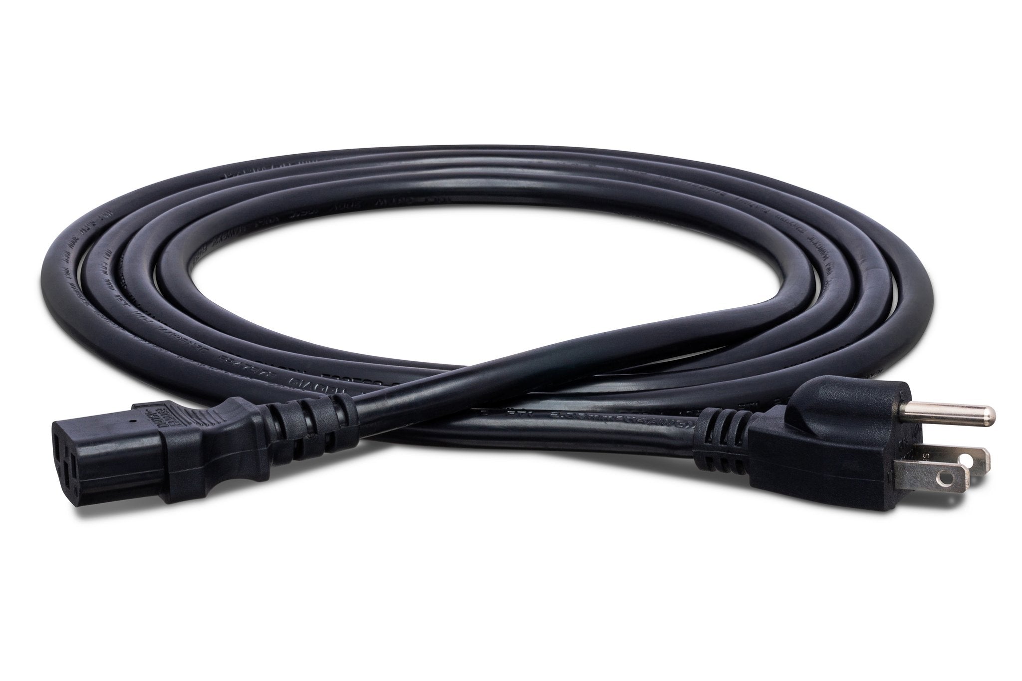 Power Cord, IEC C13 to NEMA 5-15P - Full