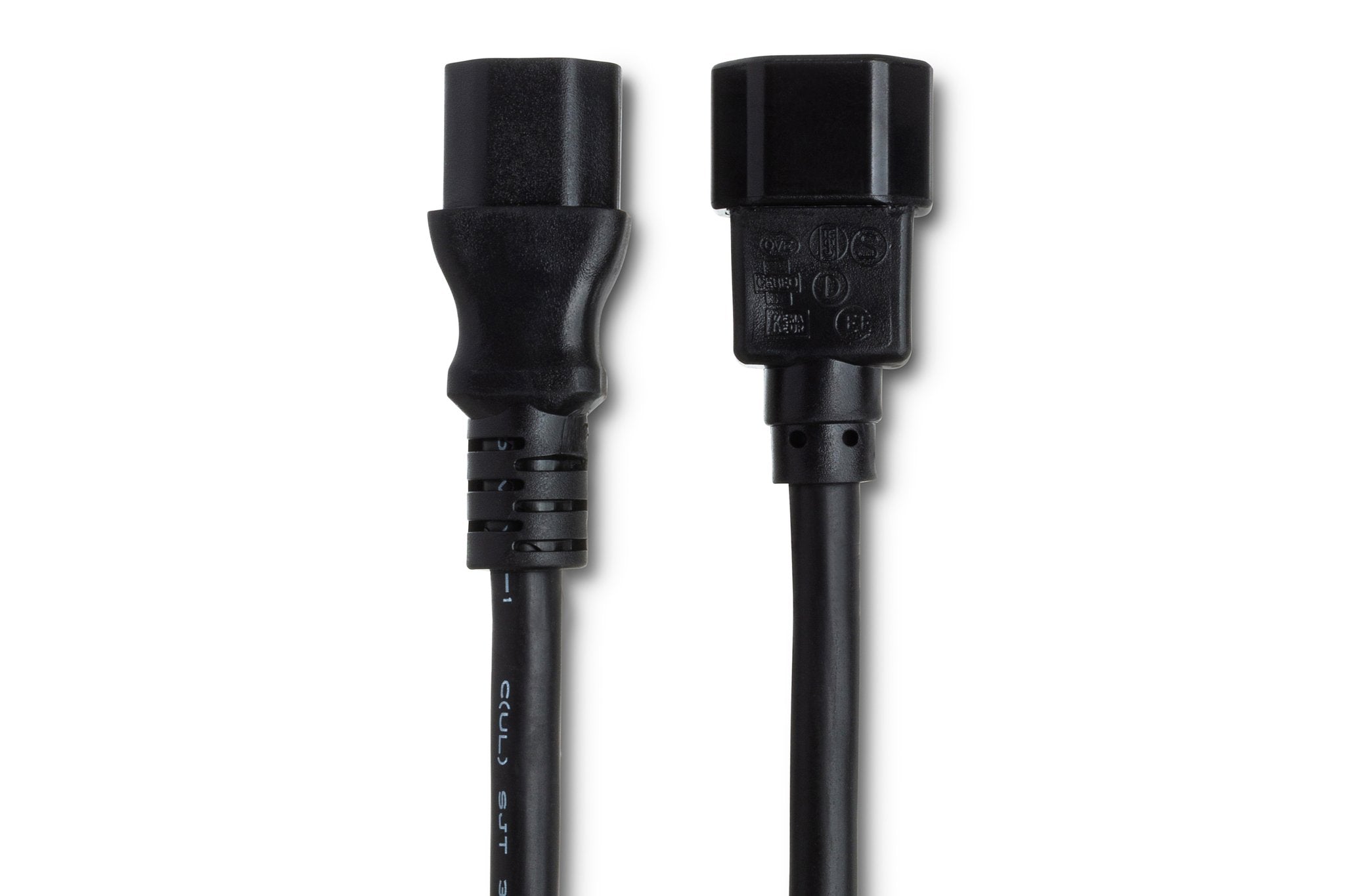 Power Extension Cord, IEC C14 to IEC C13 - Connector