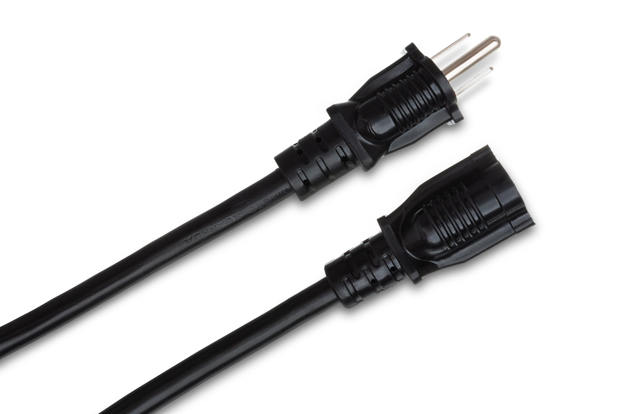 Power Extension Cord, NEMA 5-15R to NEMA 5-15P - Angle